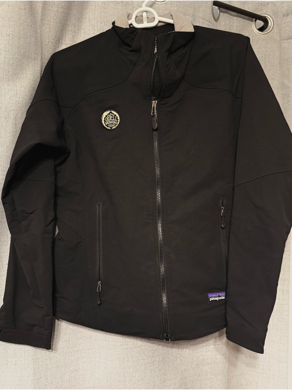 Patagonia Black Utility Softshell Jacket